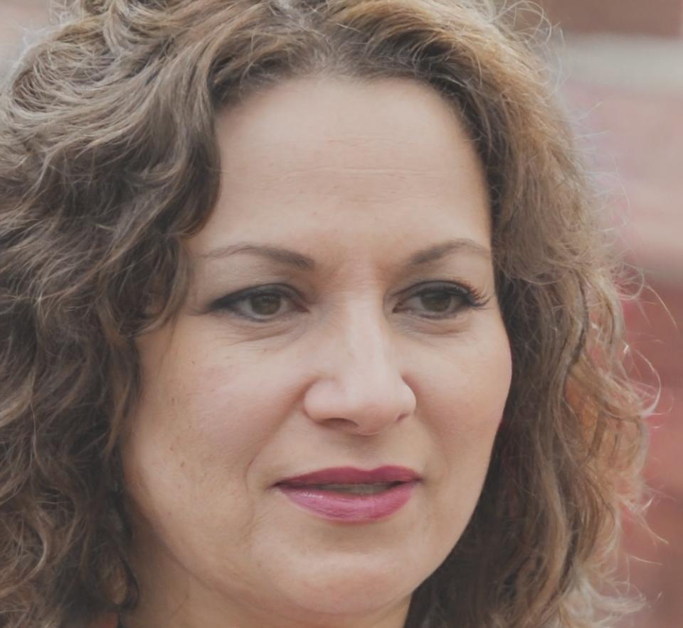 Porträt von Partnerin Sigrid Wahlbeck